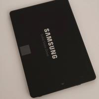 SSD Samsung originale 2TB usato testato