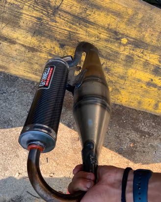 marmitta giannelli short v4
