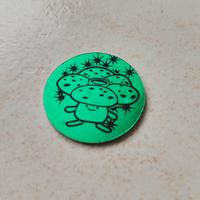 Jungle: Moneta Vileplume Pokemon 