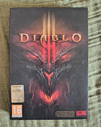 Videogame Diablo III per PC Come Nuovo