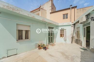 Indipendente con giardino e garage a Furtei
