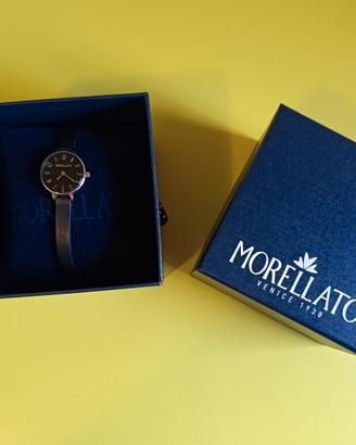 Orologio nero donna Morellato
