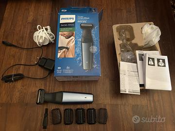 Rasoio trimmer Philips 3000 batteria difettosa