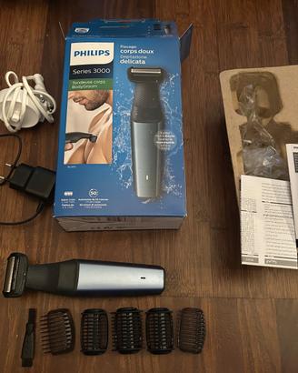 Rasoio trimmer Philips 3000 batteria difettosa
