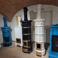 stufa in ceramica di Castellamonte 
