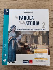 libro la parola alla storia 2
