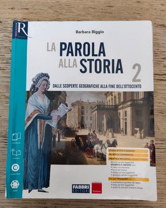 libro la parola alla storia 2
