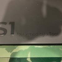 Laser xtool s1 collettore