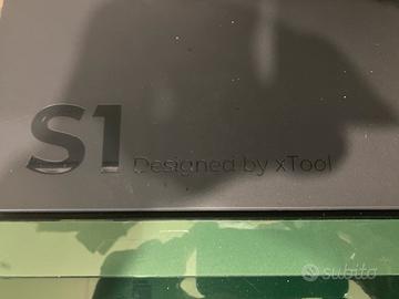 Laser xtool s1 collettore