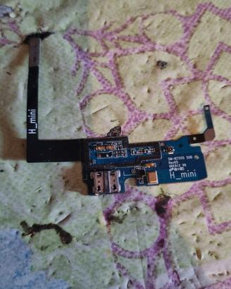 0666-Connettore Ricarica Smartphone Samsung Galaxy