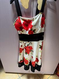 Vestito fiori
