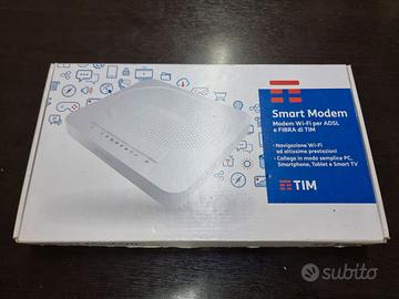 Modem Router TIM technicolor TG789vac Fibra WI-FI