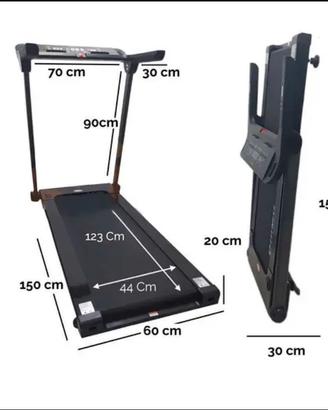 Tapis roulant elettrico
