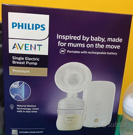 tiralatte elettrico Philips Avent nuovo 