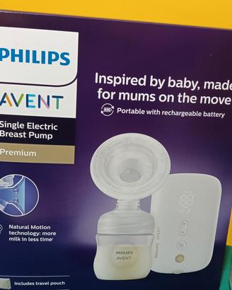 tiralatte elettrico Philips Avent nuovo 