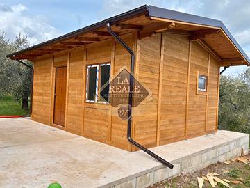 CASETTE DA GIARDINO - LOCALI TECNICI - LEGNO LAMEL