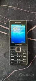 Samsung GT-S5610 cellulare a tasti funzionante con
