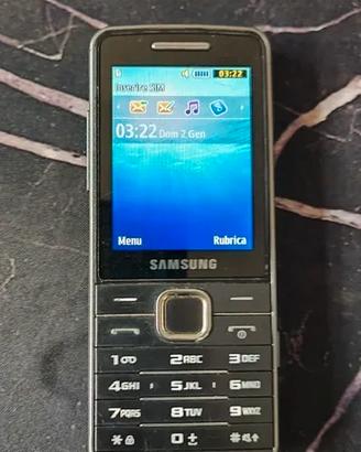 Samsung GT-S5610 cellulare a tasti funzionante con