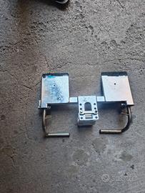 pedaliera arretrata per  kart 