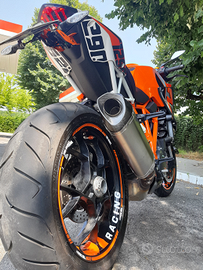 KTM Super Duke 1290R del 2015 THE BEAST come nuova