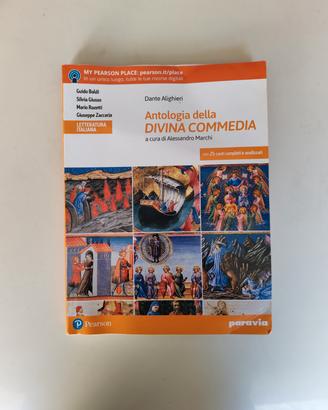 Antologia della divina commedia 