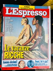 L’Espresso 1993-94-95