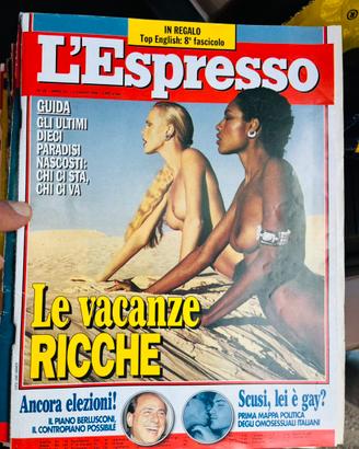 L’Espresso 1993-94-95