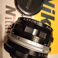 NIKKOR H 28 f 3.5 Grandangolo Serie F