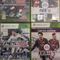 Xbox 360 - Set di giochi a tema calcio