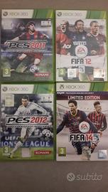 Xbox 360 - Set di giochi a tema calcio