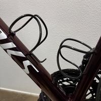 Portaborraccia carbonio