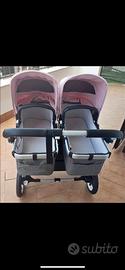 Passeggino gemellare/fratellare bugaboo donkey3