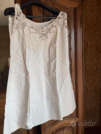 Sottovestito da donna e mutandoni