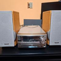Sistema Hi-Fi Panasonic