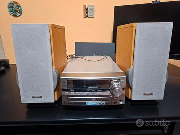 Sistema Hi-Fi Panasonic