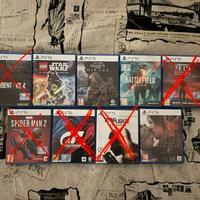 Lotto Giochi Playstation 5