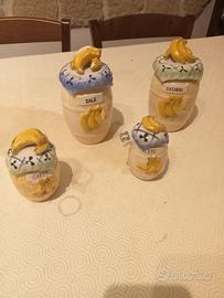 servizio per giardino 