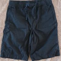 PANTALONE CORTO NERO