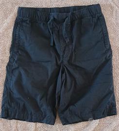 PANTALONE CORTO NERO