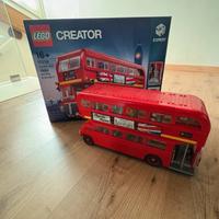Lego London Bus 10258 completo con box