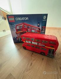 Lego London Bus 10258 completo con box