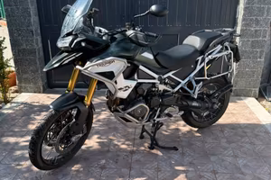 Tiger 1200 rally pro