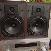 casse KEF C10 stereo vintaje hifi 