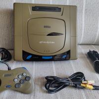 Sega Saturn jap con Vcd card