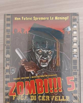 Zombi!!! - Quinta espansione
