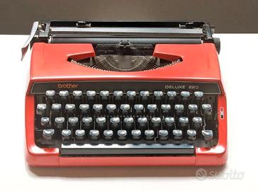 Macchina da scrivere