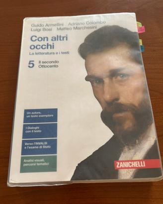 Con altri occhi volume 5 , libro di letteratura