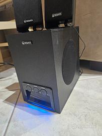 Casse audio + woofer