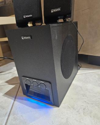 Casse audio + woofer