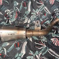 Scarico akrapovic hp